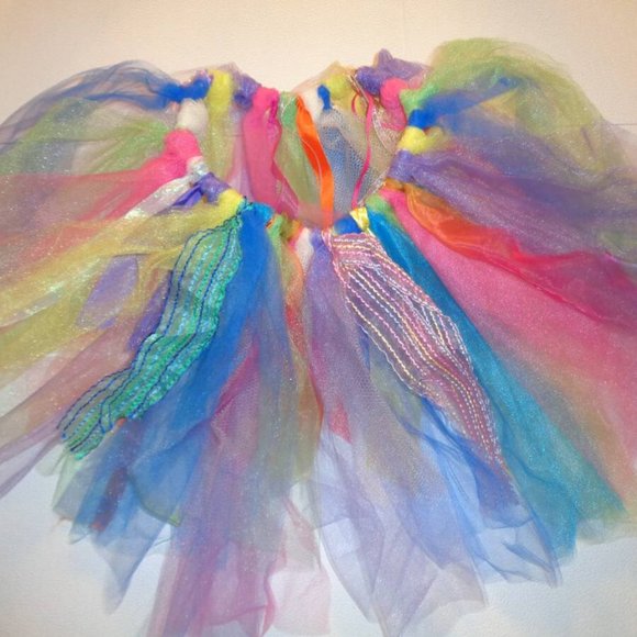 Multi-Colored Ribbon Tutu - Picture 1 of 1